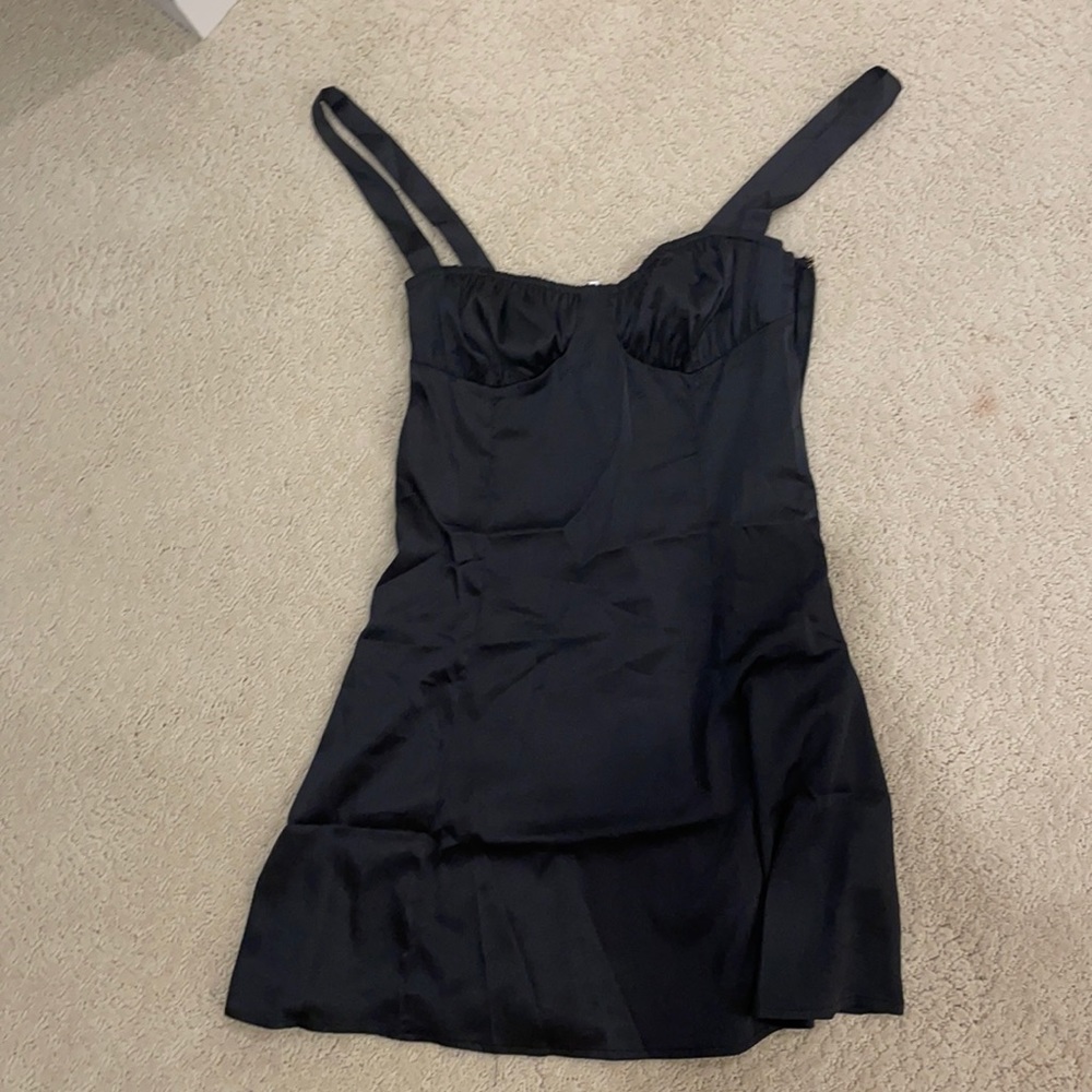 Danielle Bernstein black dress unworn